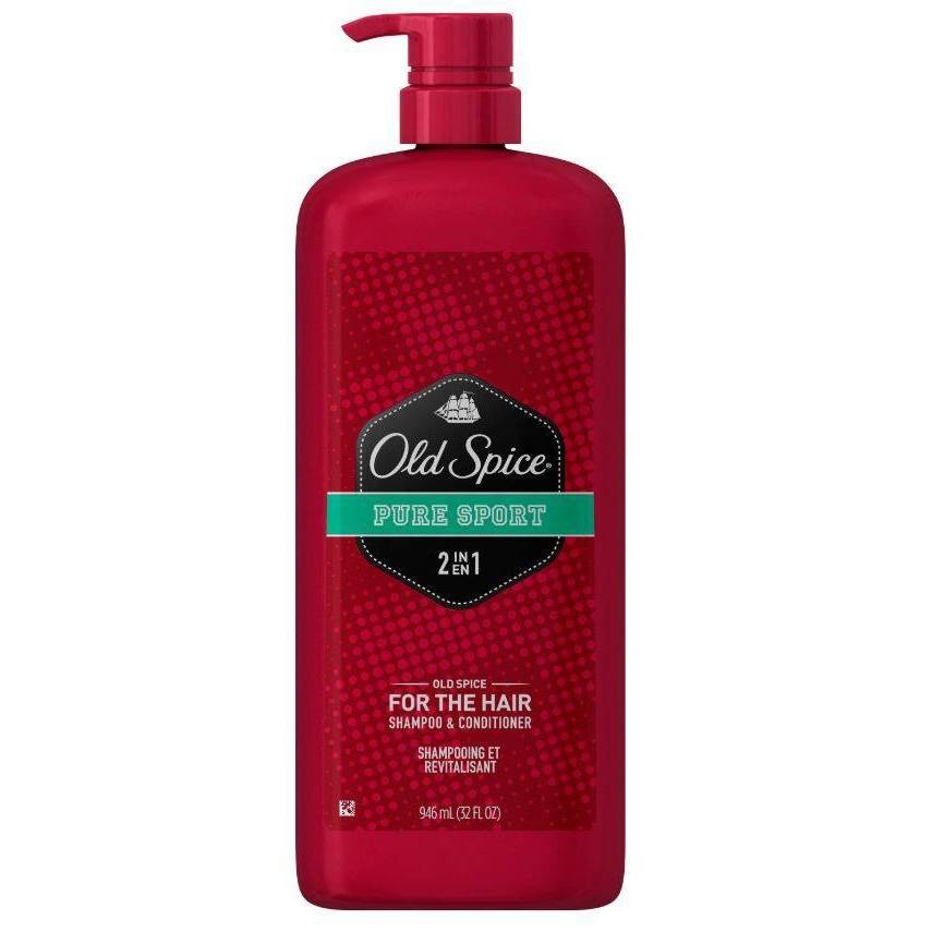 slide 1 of 2, Old Spice Rz 2N1 Pure Sport, 32 oz