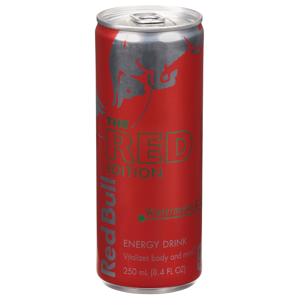 slide 1 of 9, Red Bull The Red Edition Watermelon Energy Drink - 8.4 oz, 8.4 oz