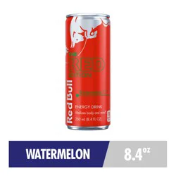 Red Bull Energy Drink, Watermelon