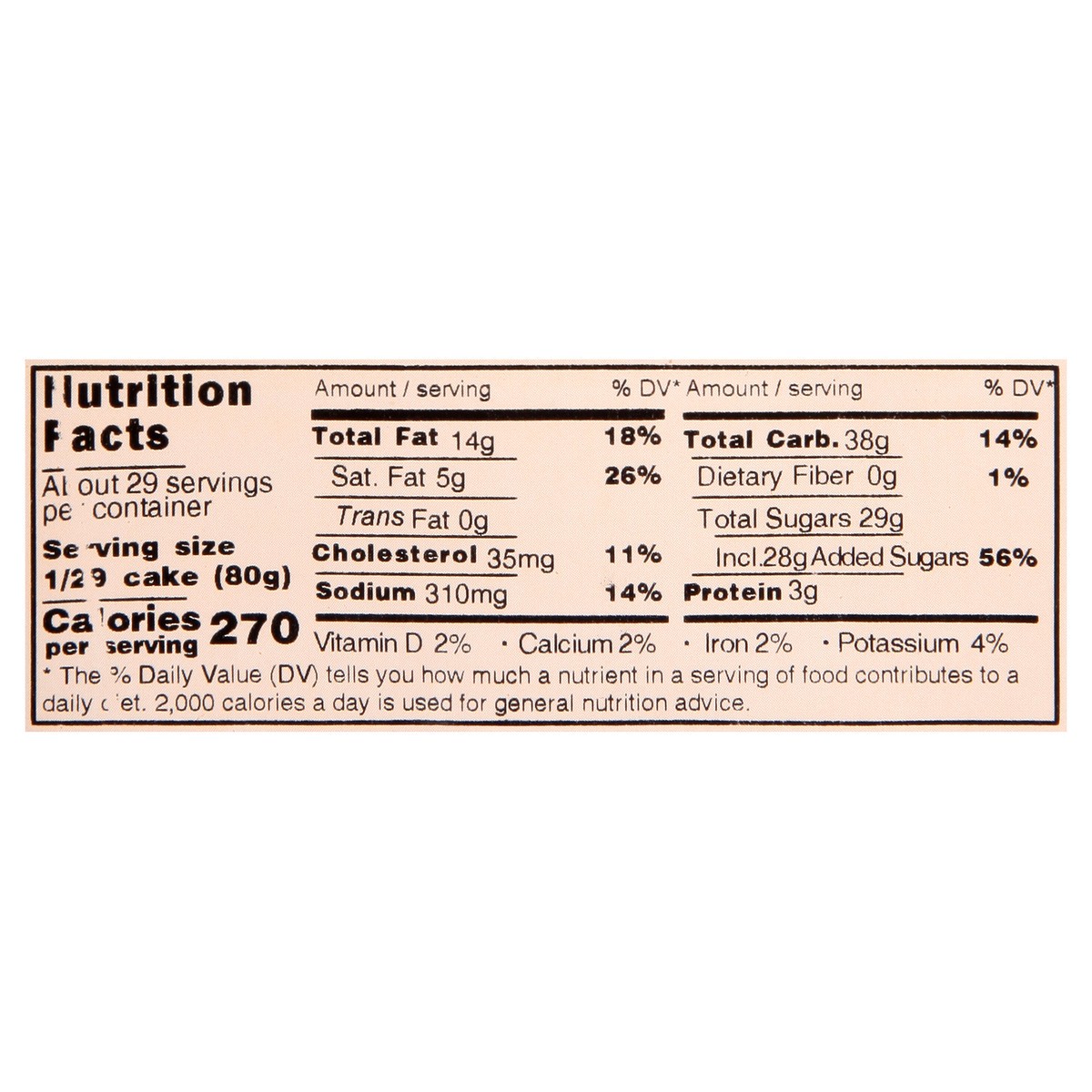 slide 9 of 13, Sabrina's Sabrinas Chocolate Fudge Cake, 80 oz