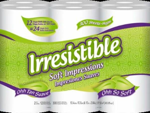 slide 1 of 1, Irresistible Brands Irresistable Unscented, 12 ct