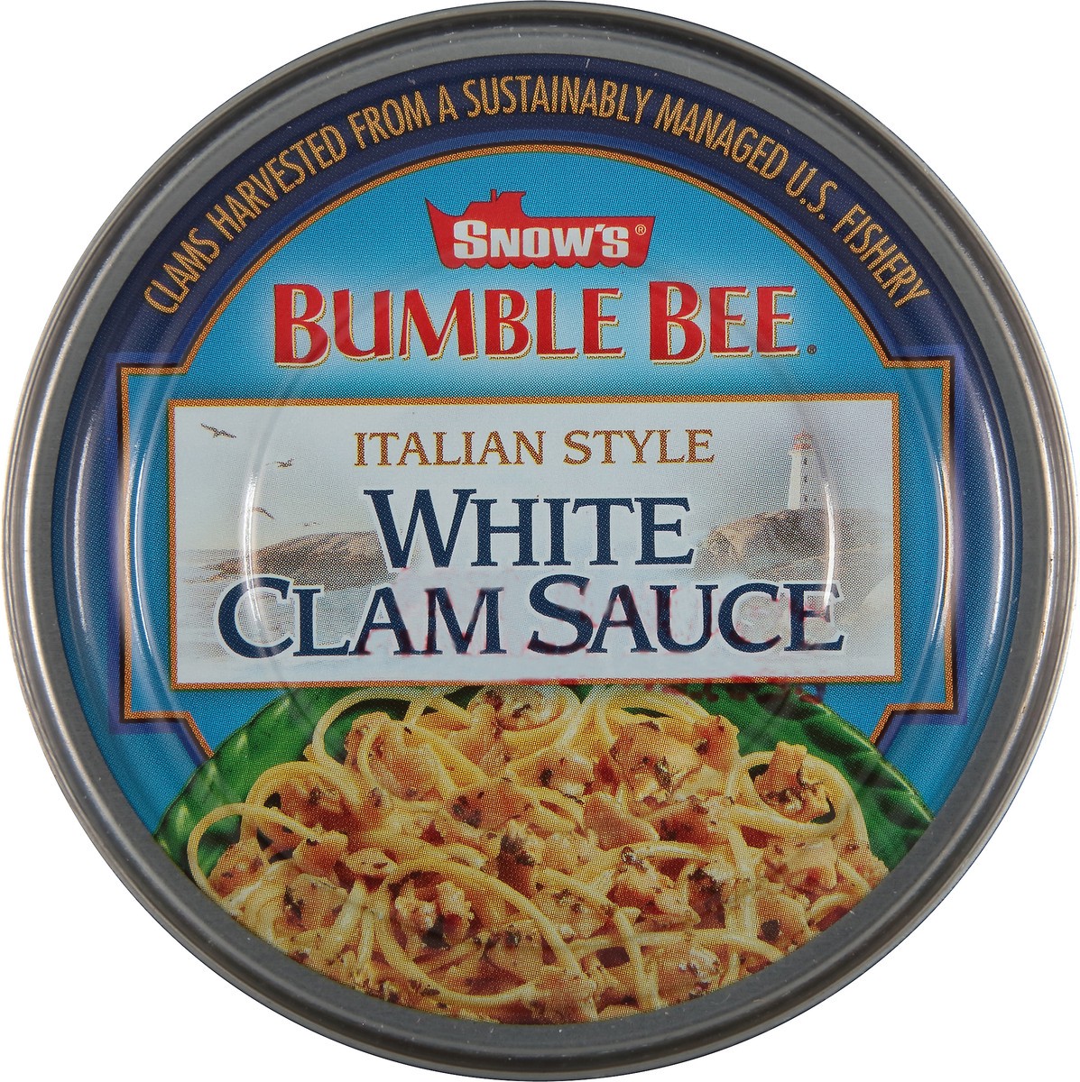 slide 6 of 10, Snow's Bumble Bee Italian Style White Clam Sauce, 15 oz