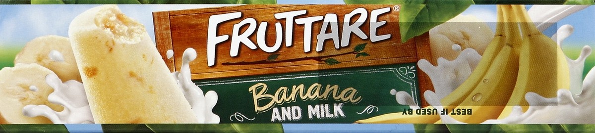 slide 2 of 6, Fruttare Banana and Milk, 6 ct