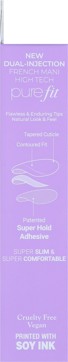 slide 4 of 9, imPRESS Bare French Nails 30 ea, 30 ct