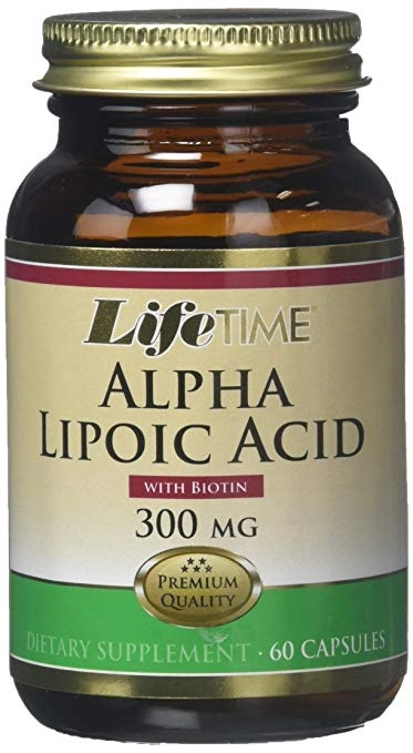 slide 1 of 1, Lifetime Alpha Lipoic Acid, 60 ct