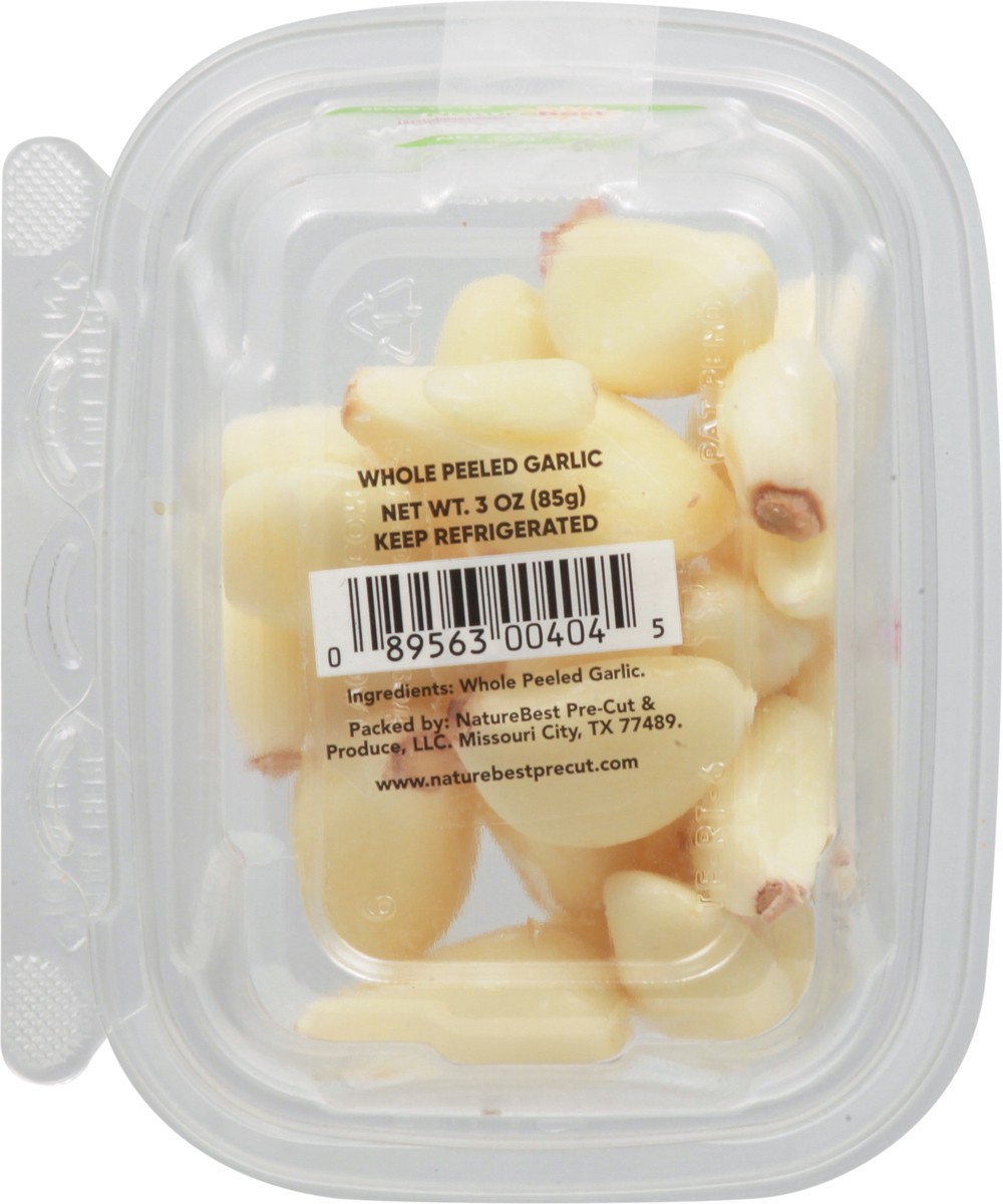 slide 7 of 11, 3 Oz Peeled Garlic, 1 ct