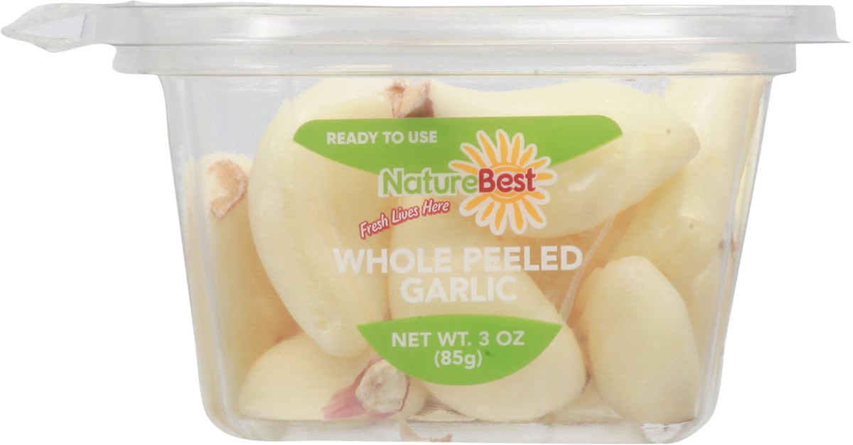 slide 10 of 11, 3 Oz Peeled Garlic, 1 ct