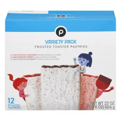 Publix Variety Pack Frosted Toaster Pastries