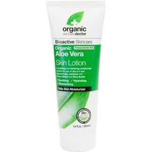 slide 1 of 1, Organic Doctor Aloe Vera Skin Lotion, 6.8 oz