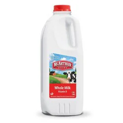 McArthur Dairy Whole Milk 0.5 gal
