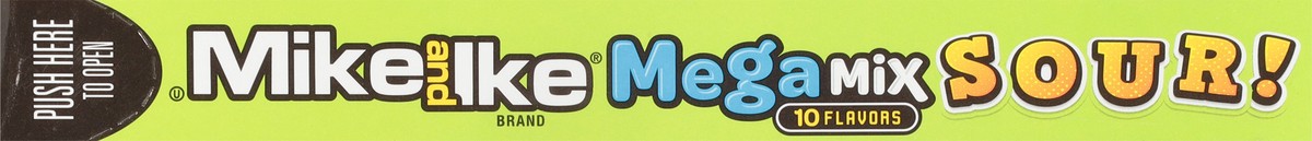 slide 4 of 14, MIKE AND IKE Mega Mix 10 Flavors Candy 5.0 oz, 5 oz