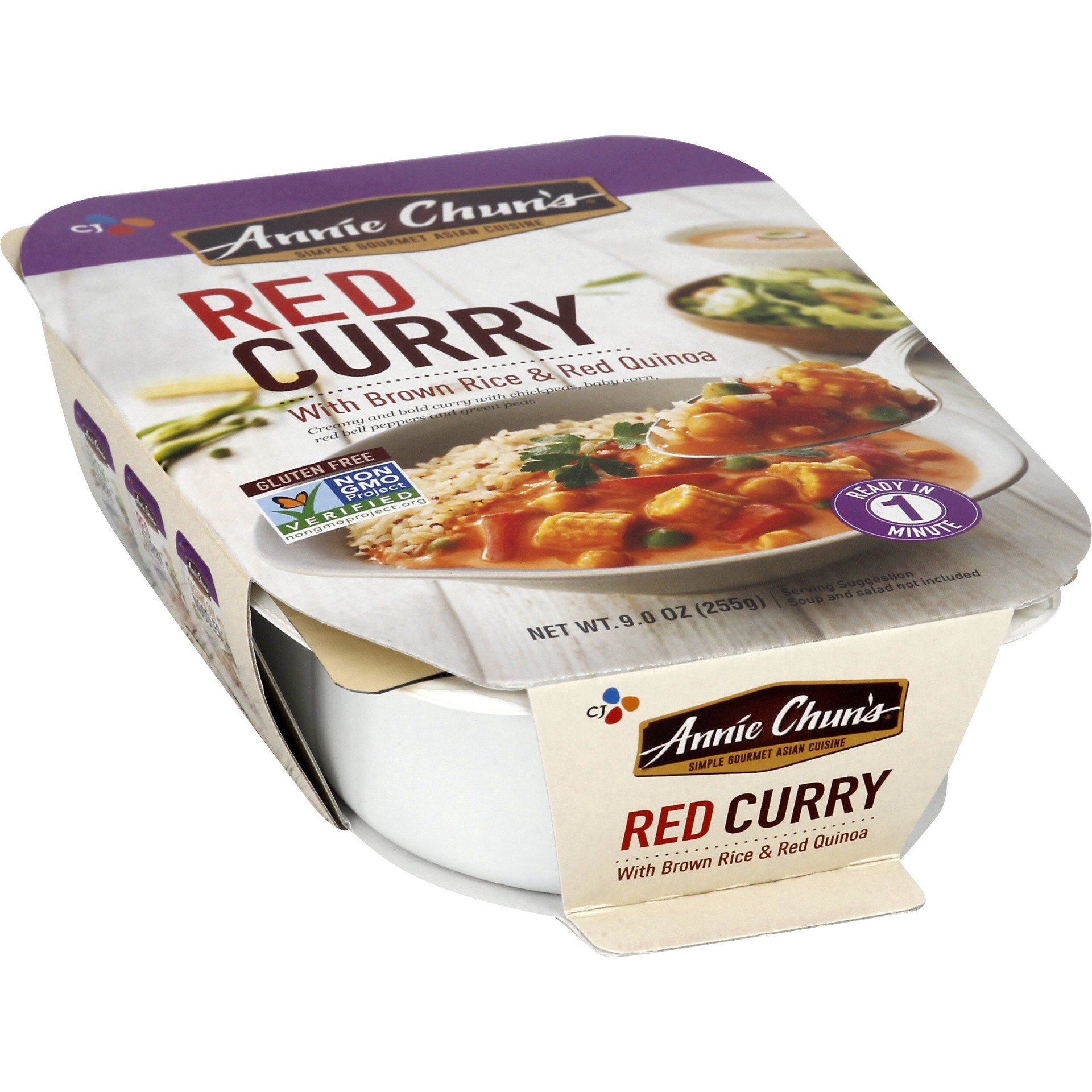 slide 1 of 8, Annie Chun's Indian Style Red Curry, 9 oz