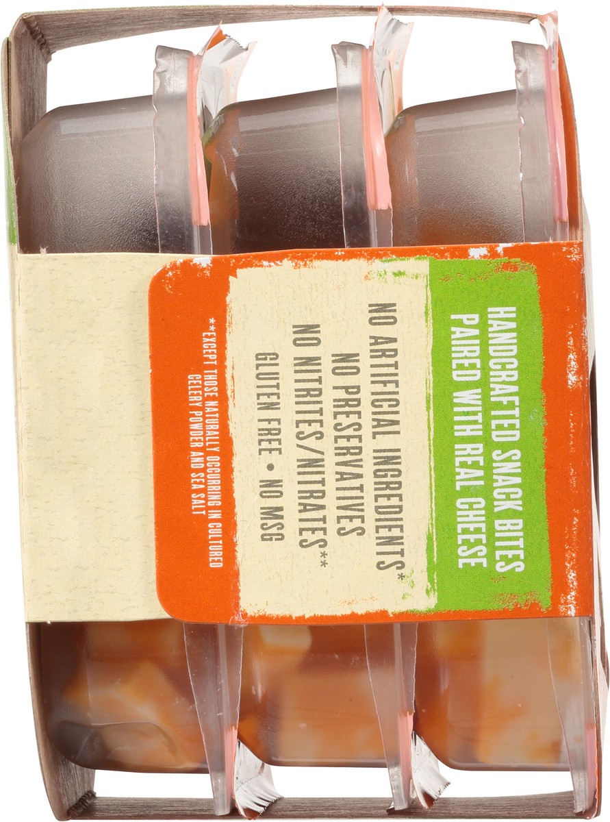 slide 5 of 9, Old Wisconsin Natural Cut Turkey & Colby Jack Snack Packs 3-1.5 oz. Packs, 3 ct