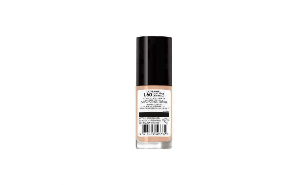 slide 25 of 27, Covergirl TruBlend Matte Made Liquid Foundation, Light Nude, 1.014 oz