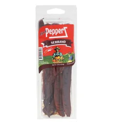 Goodness Gardens Dried Serrano Chile Peppers