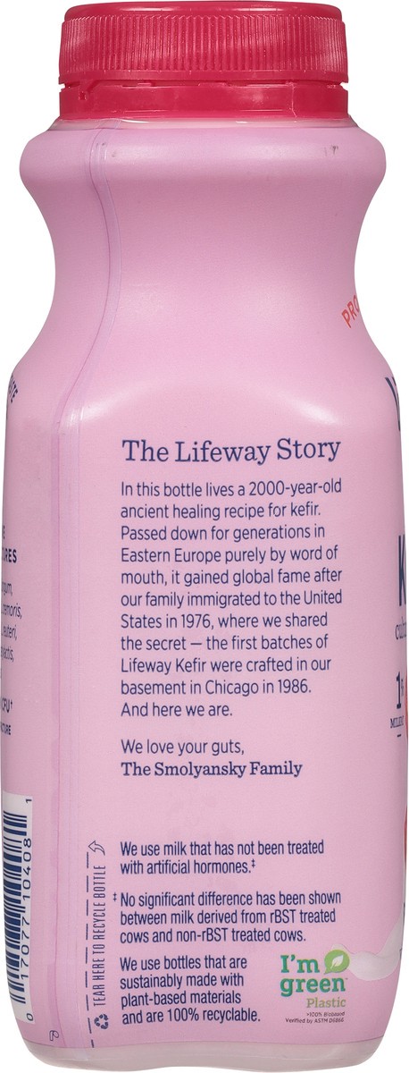 slide 6 of 9, Lifeway Low-Fat Raspberry Kefir, 8 fl oz