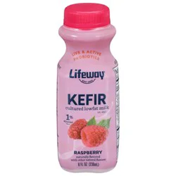 Lifeway Raspberry Kefir 8 fl oz
