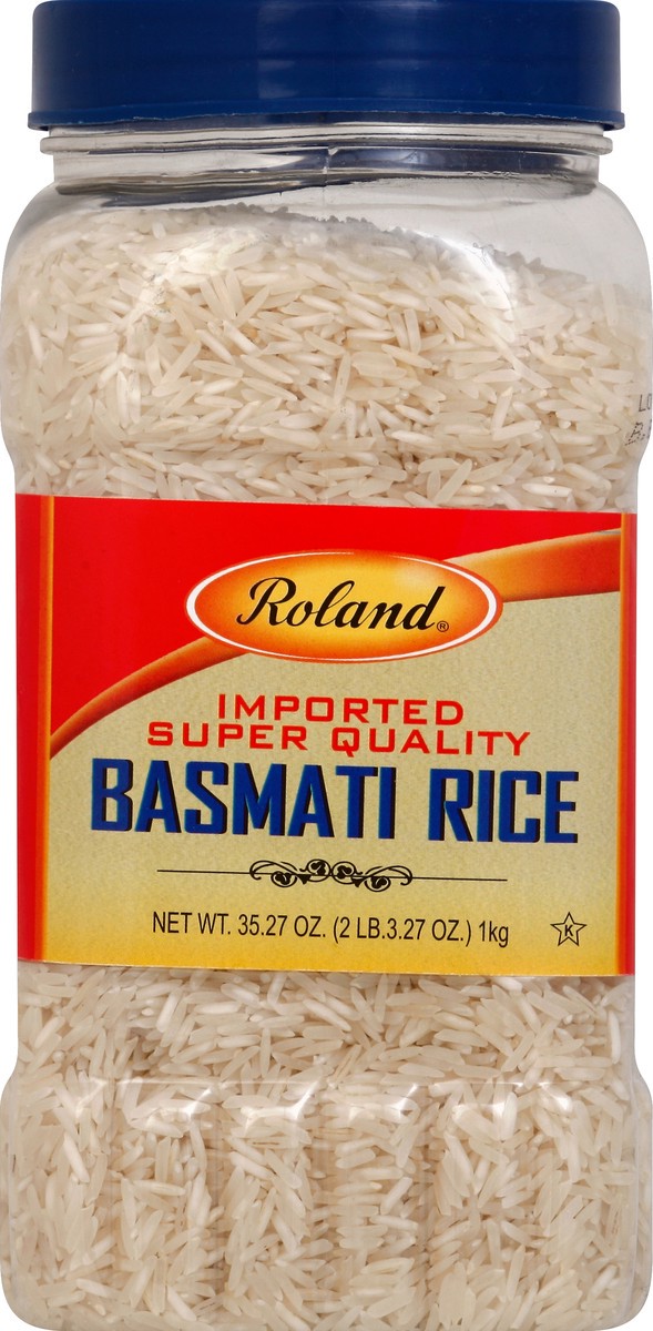 slide 2 of 2, Roland Basmati Rice, 35 oz