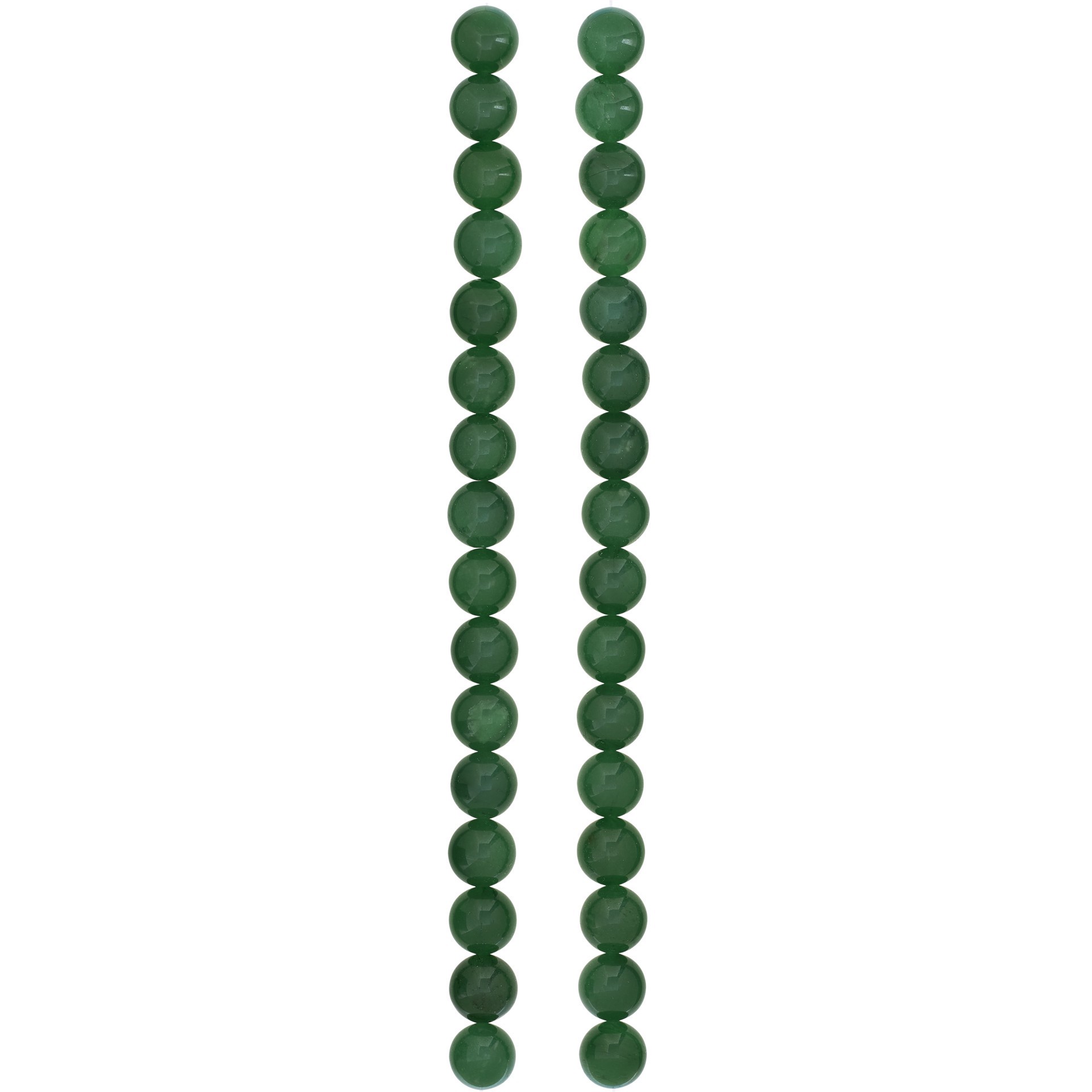 slide 2 of 3, Green Aventurine Round Beads, 10mm By Bead Landing, 10mm