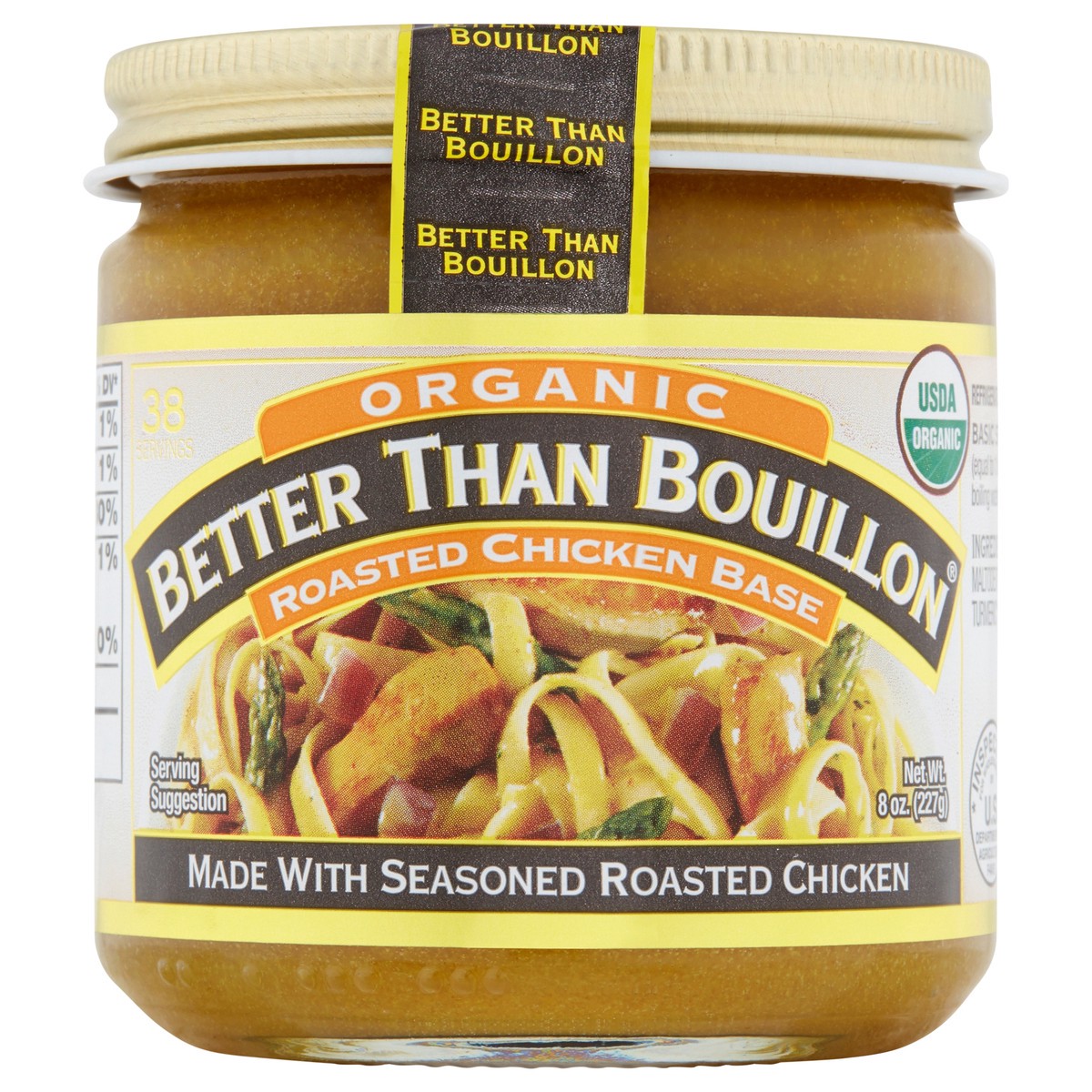 slide 1 of 10, Better than Bouillon Organic Chicken Base, 8 oz