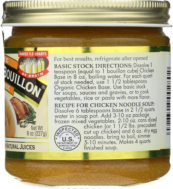 slide 9 of 10, Better than Bouillon Organic Chicken Base, 8 oz