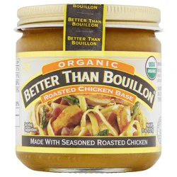 Better Than Bouillon Organic Roasted Chicken Base 8 OZ