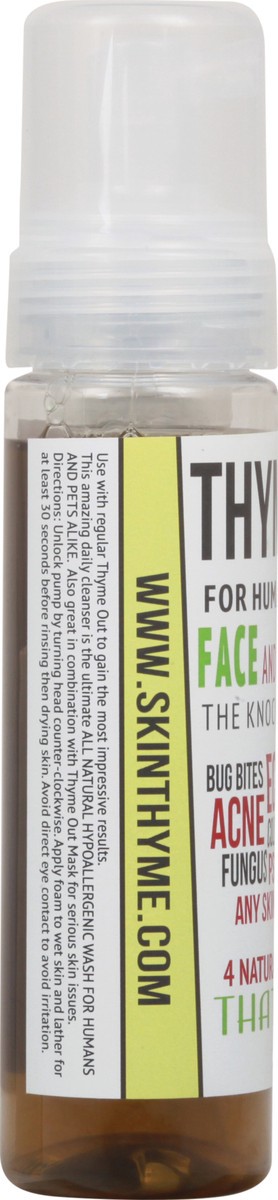 slide 4 of 9, Thyme Out Face and Body Wash 7.1 fl oz, 7.1 fl oz