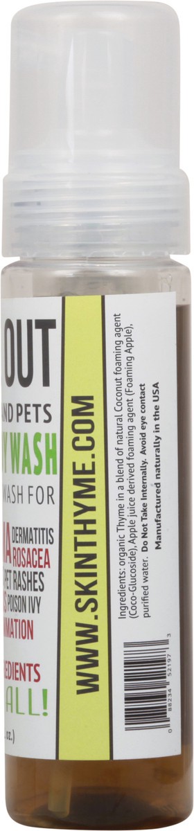 slide 8 of 9, Thyme Out Face and Body Wash 7.1 fl oz, 7.1 fl oz