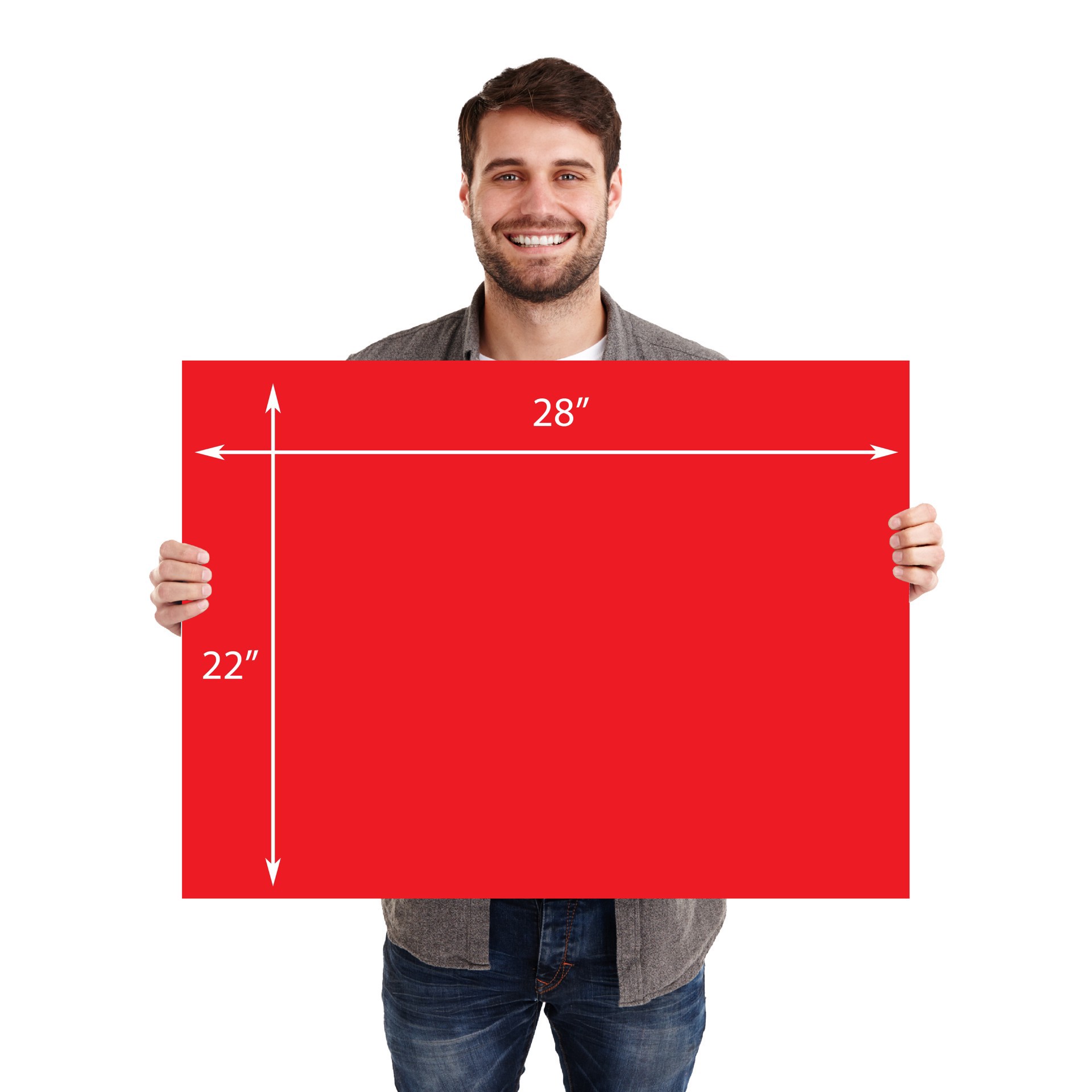 slide 2 of 3, Royal Brites 22" X 28" Color Poster Board, 22 in x 28 in