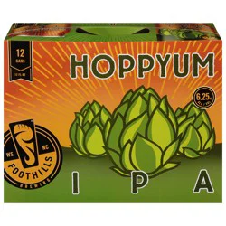 Foothills Brewing Hoppyum IPA - 2 - 12 fl oz Cans