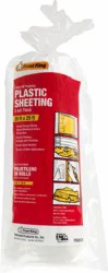 Frost King All-Purpose 3-Milimeter Plastic Sheeting - Clear