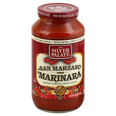 slide 1 of 6, The Silver Palate San Marzano Marinara, 25 oz