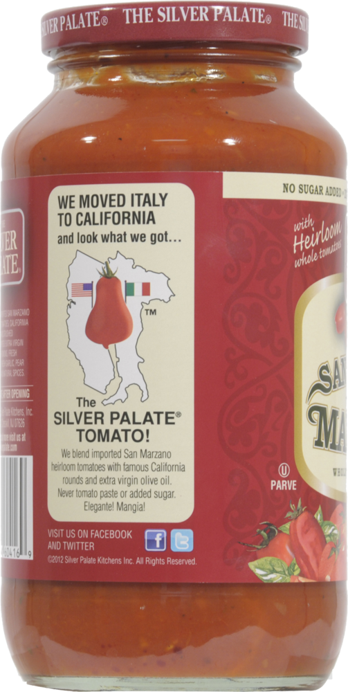 slide 4 of 6, The Silver Palate San Marzano Marinara, 25 oz