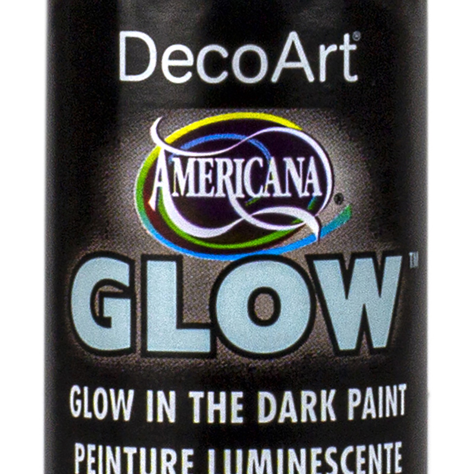 slide 3 of 3, Decoart Americana Glow Paint, 2 fl oz