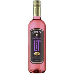 Lowkey Lit Wild Blackberry 750 ml