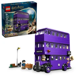LEGO Harry Potter Knight Bus Adventure Toy - 76446