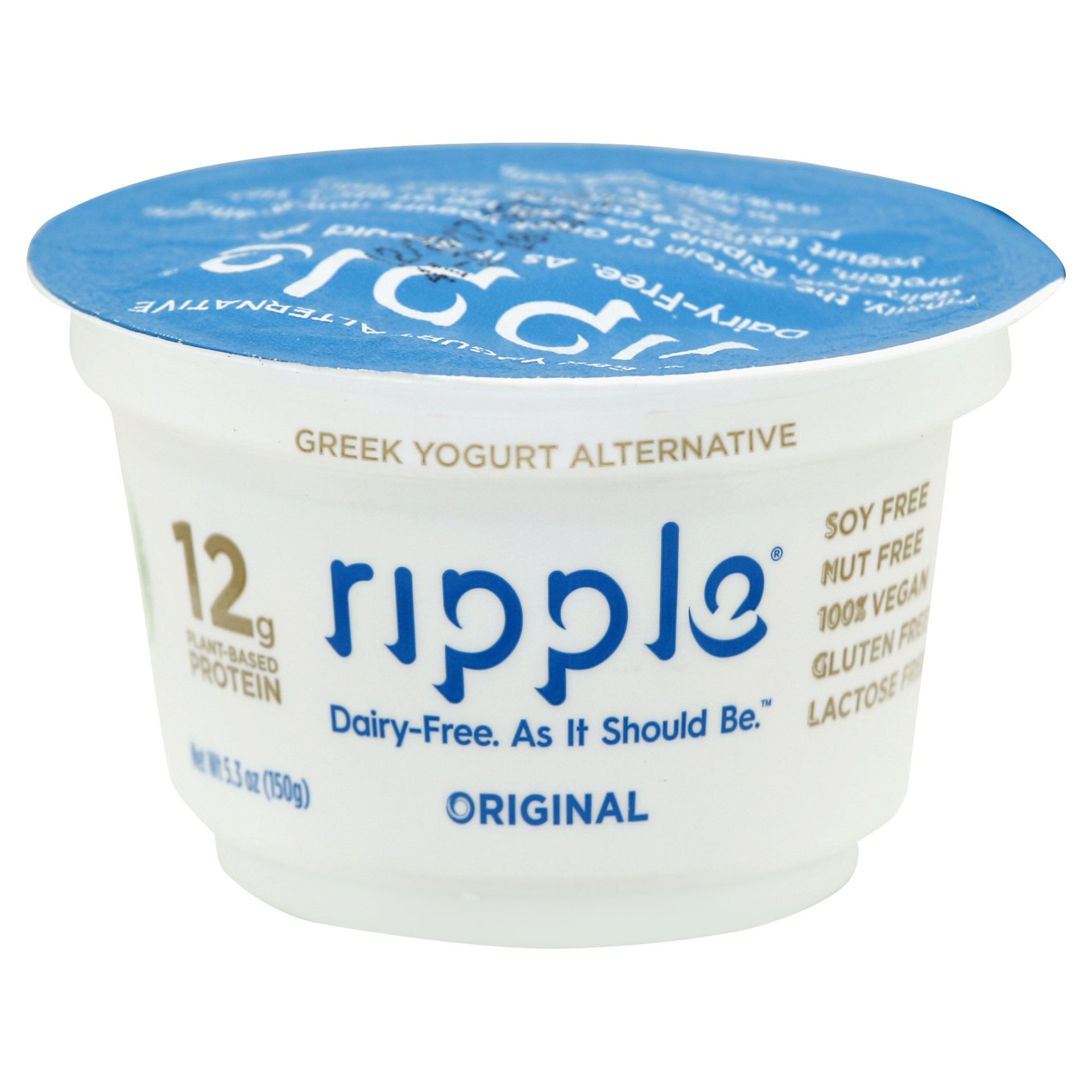 slide 1 of 1, Ripple Yogurt Alternative 5.3 oz, 5.3 oz