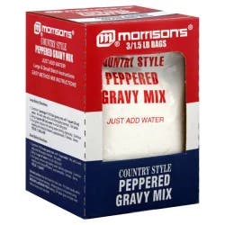 Morrison's Country Style Peppered Gravy Mix