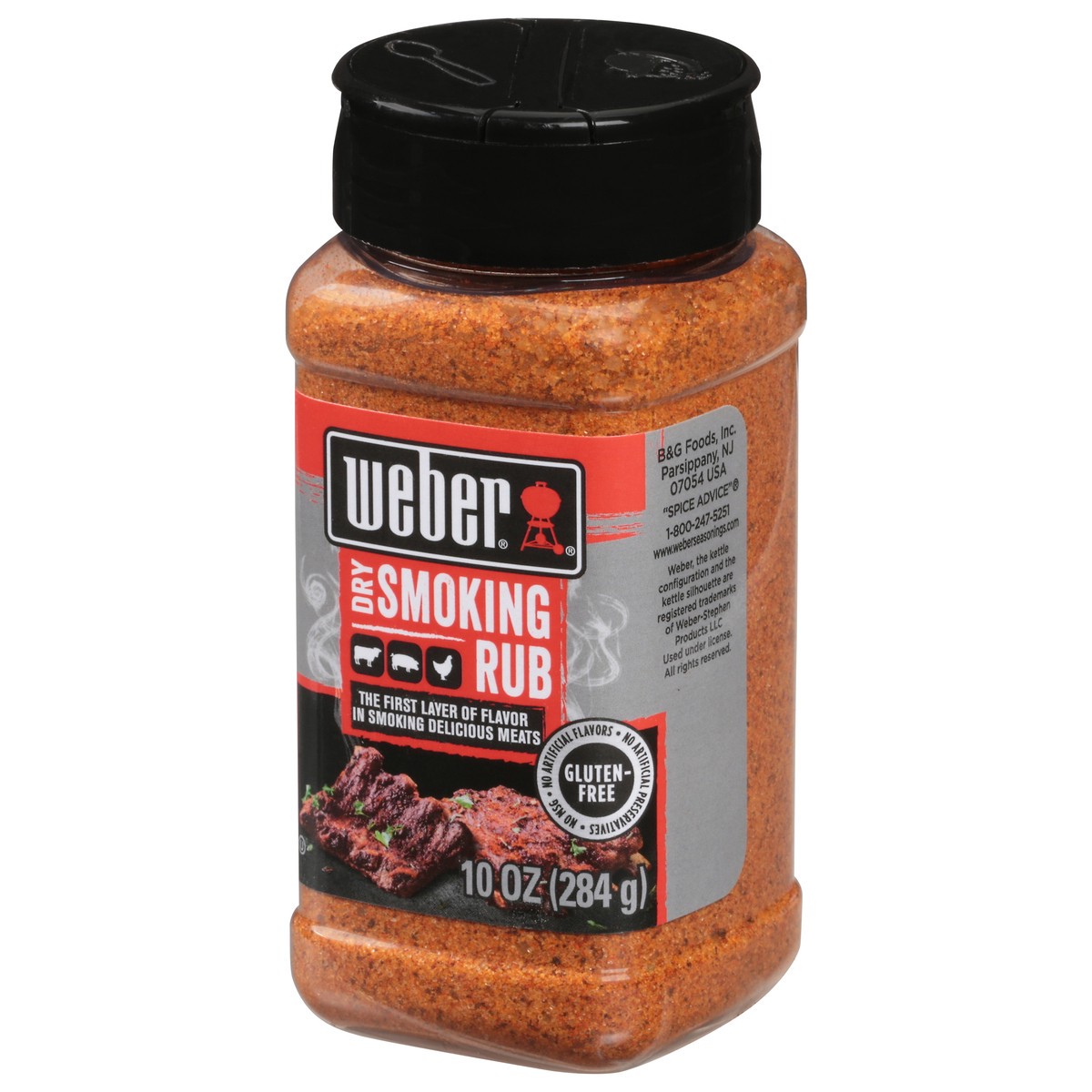 slide 4 of 9, Weber Dry Smoking Rub 10 oz, 10 oz