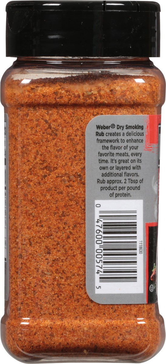 slide 8 of 9, Weber Dry Smoking Rub 10 oz, 10 oz