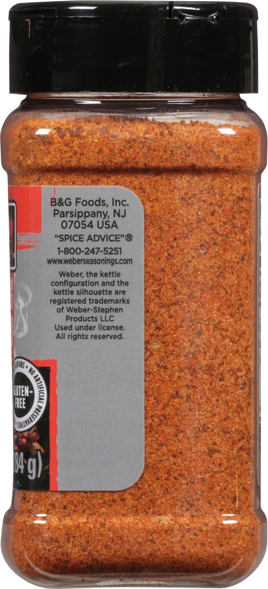 slide 3 of 9, Weber Dry Smoking Rub 10 oz, 10 oz