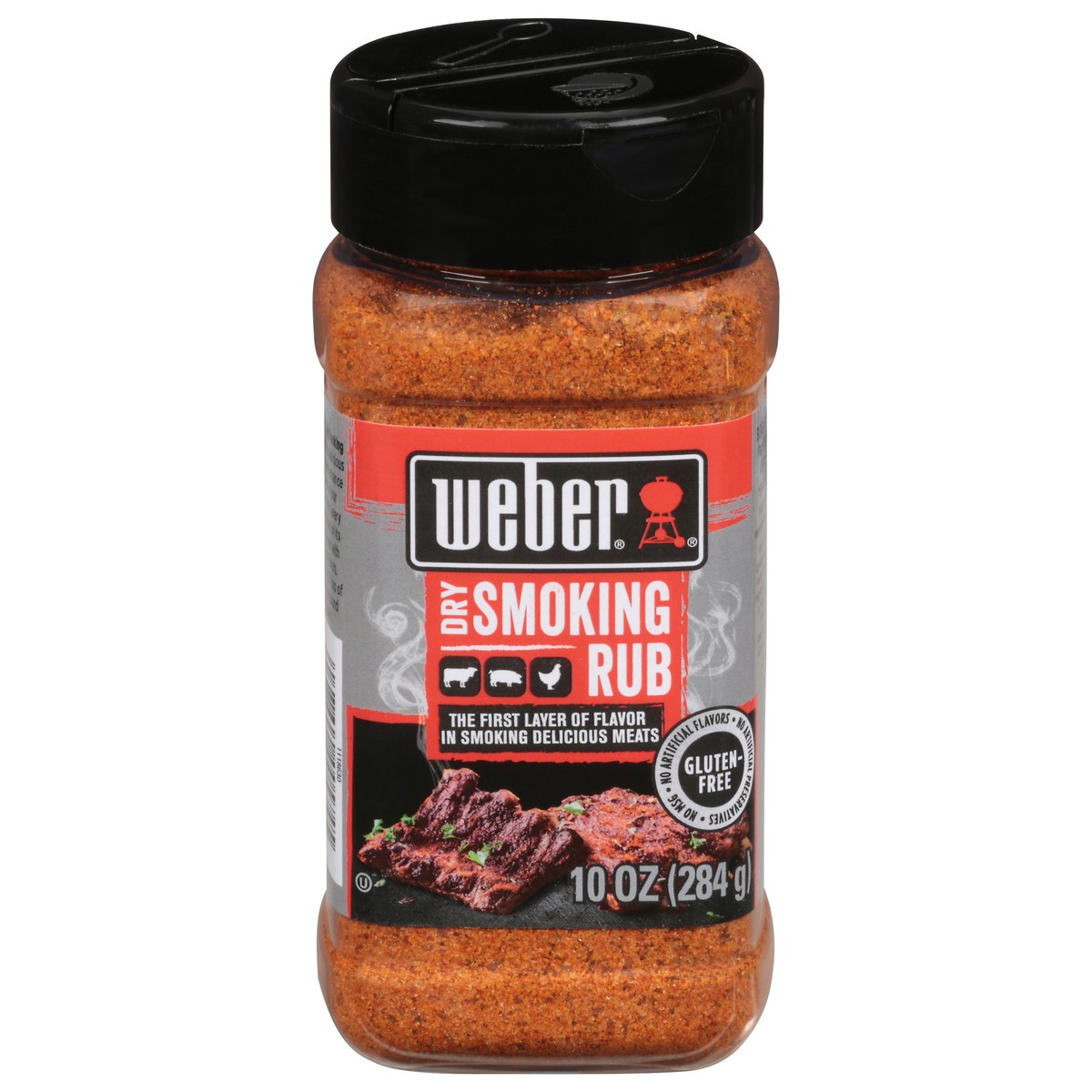 slide 1 of 9, Weber Dry Smoking Rub 10 oz, 10 oz