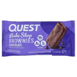 Quest Chocolate Bake Shop Brownies 1.98 oz