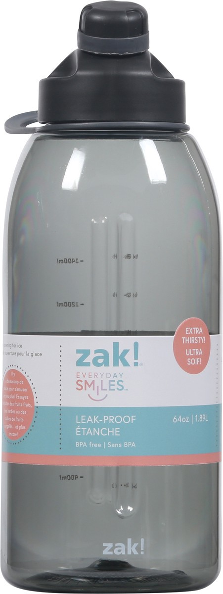 slide 6 of 9, Zak! Designs Zak Designs, Inc. Zak! Water Bottle, Leak-Proof, 64 Ounce, 1 ct