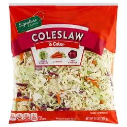 Signature Farms Three Color Cole Slaw
