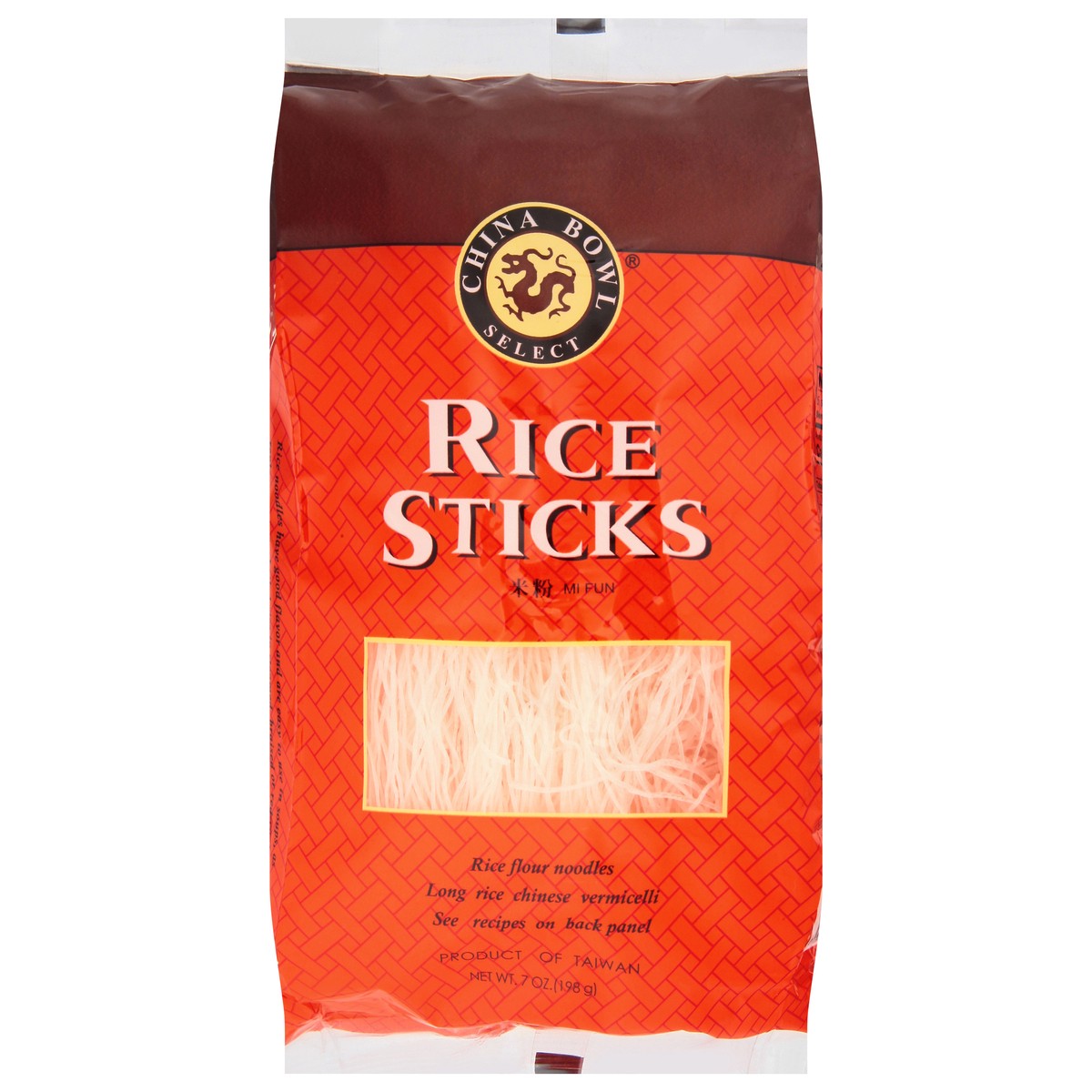 slide 1 of 9, China Bowl Rice Sticks, 7 oz