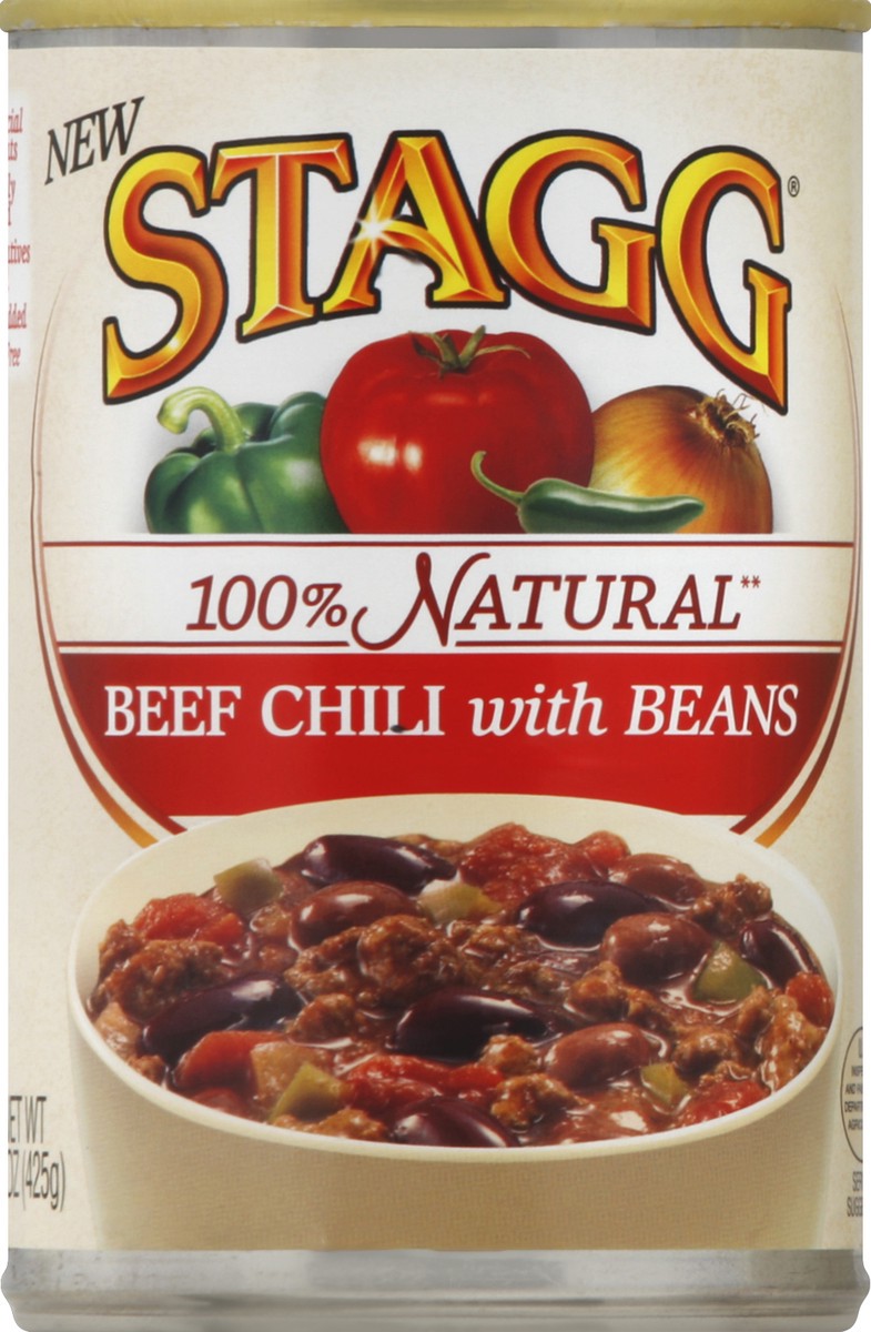 slide 1 of 2, Stagg Chili 15 oz, 15 oz