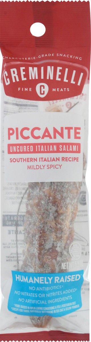 slide 1 of 5, Creminelli Fine Meats Piccante Salami 5.5 oz, 5.5 oz