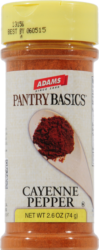 slide 1 of 1, Adams Pantry Basics Cayenne Pepper, 2.61 oz