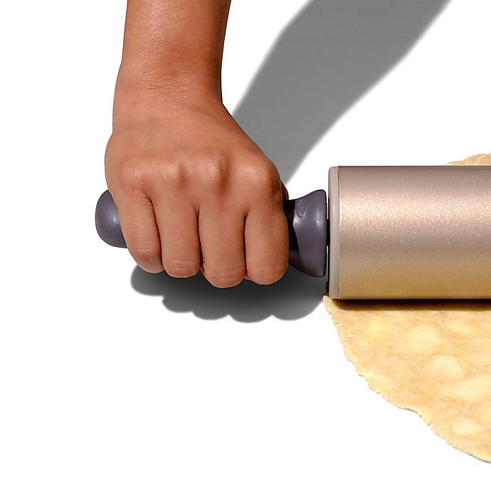 slide 4 of 7, OXO Good Grips Nonstick Rolling Pin, 12 in